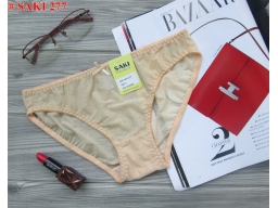 QUẦN SAKI BÔNG ÉP 277 - BLOCK 5 CÁI - MÀU DA